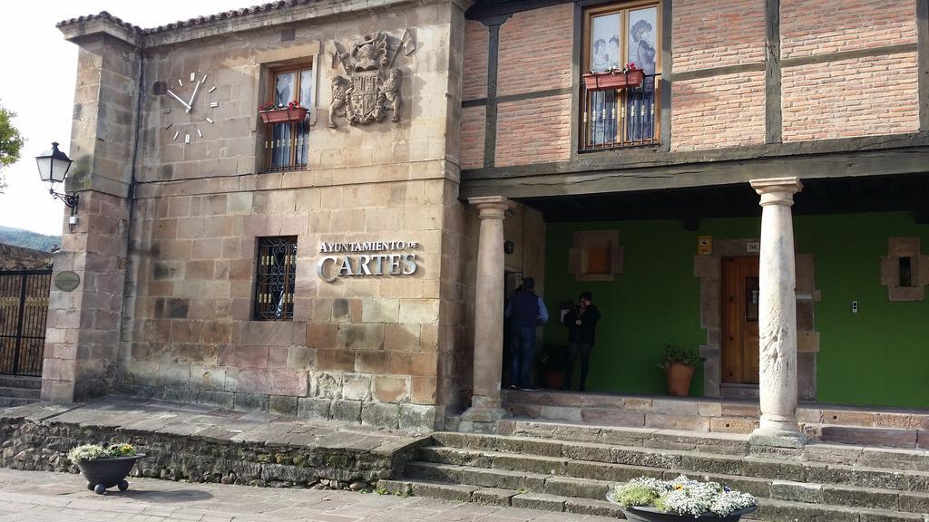 Pension El Ansar Cartes Exterior photo